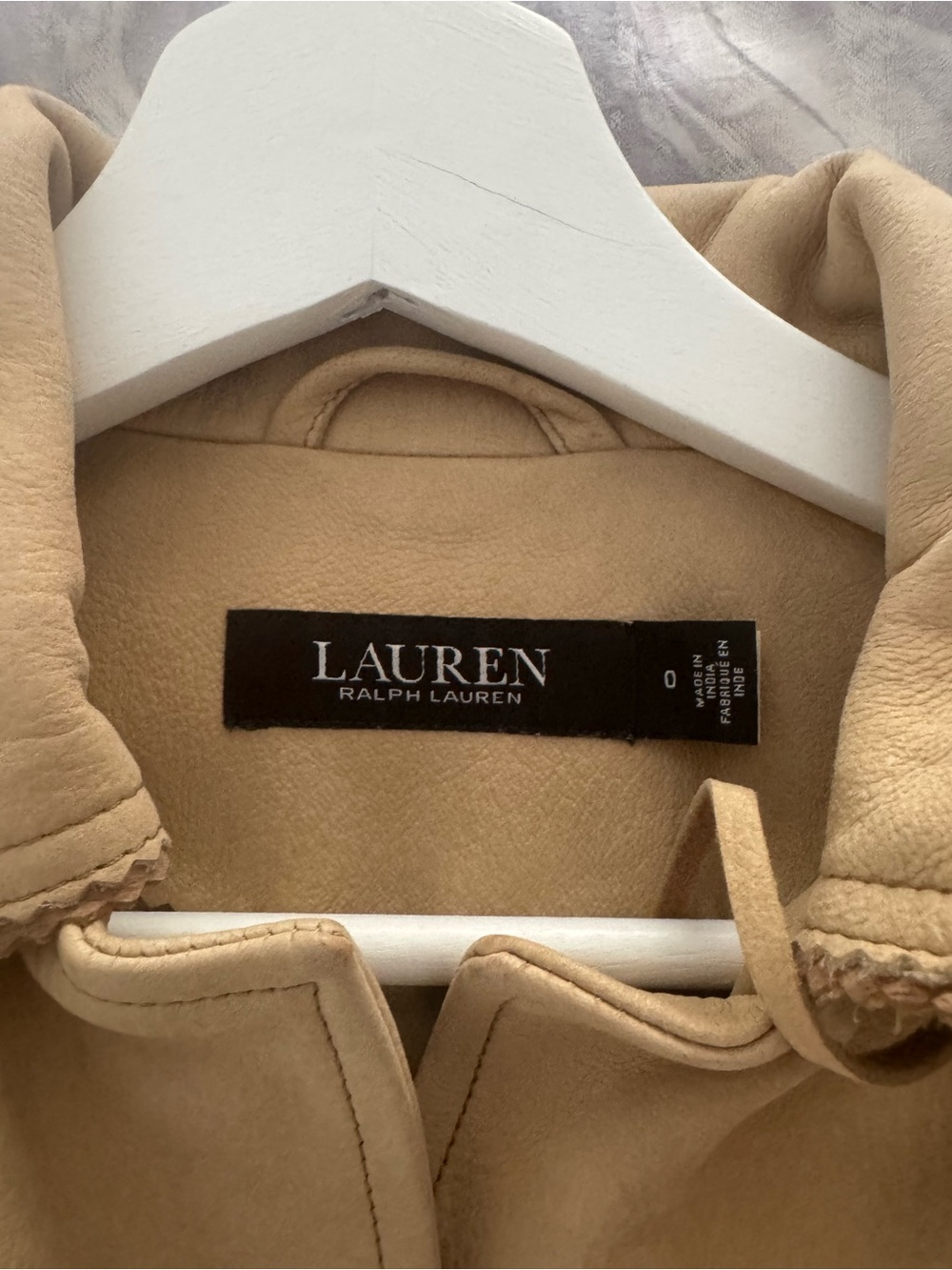 Ralph Lauren Fringe Suede Jacket - Picture 9 of 9